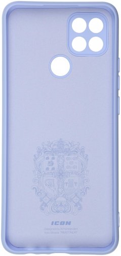 Чохол ArmorStandart for Oppo A15/15S - Icon Case Lilac (ARM58542)