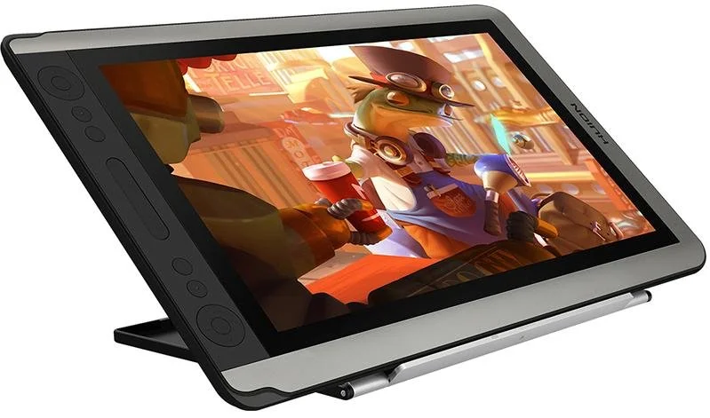 Фото: Графічний монітор Huion Kamvas 16 + рукавичка (GS1561) № 7 | KTC