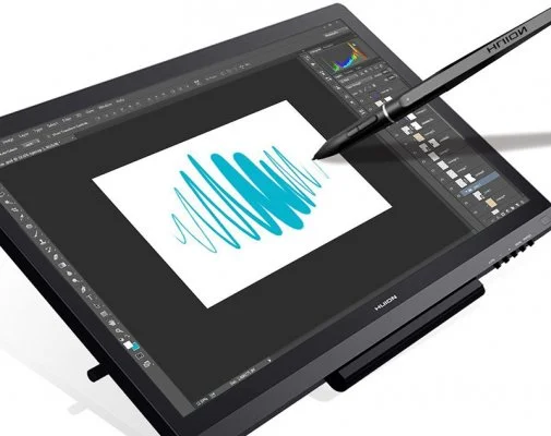 Фото: Графічний монітор Huion Kamvas GT-191 + рукавичка (GT191) № 6 | KTC