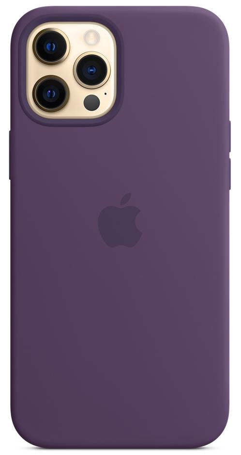 Чохол HiC for iPhone 12 Pro Max - Silicone Case without MagSafe Amethyst (2970650027437)