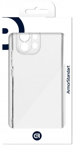 Чохол ArmorStandart for Xiaomi Mi 11 Lite - Air Force Transparent (ARM58695)