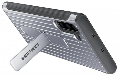 Чохол Samsung for Note 10 N970 - Protective Standing Cover Silver (EF-RN970CSEGRU)