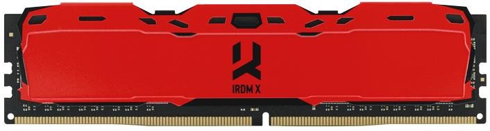 Оперативна пам’ять GOODRAM IRDM X Red DDR4 1x8GB (IR-XR3200D464L16SA/8G)