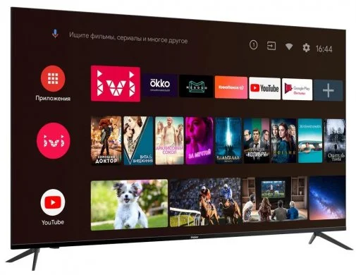 Фото: Телевізор LED Haier 50 SMART TV BX (Android TV, Wi-Fi, 3840x2160) № 9 | KTC