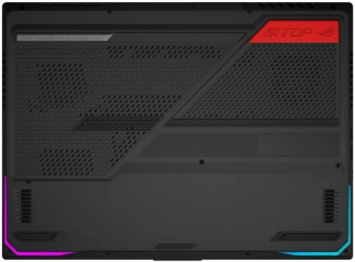 Фото: Ноутбук ASUS ROG Strix G15 G513IH-HN002 Original Black - 15.6" IPS 144 Гц / AMD Ryzen 7 / 4800H / DDR4 8 ГБ / PCI-E SSD 512 ГБ / GeForce GTX 1650 № 22 | KTC