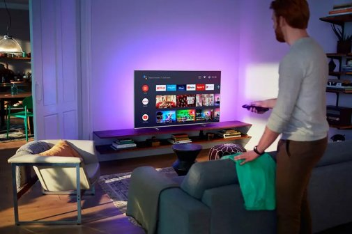 Телевізор LED Philips 43PUS7956/12 (Android TV, Wi-Fi, 3840x2160)