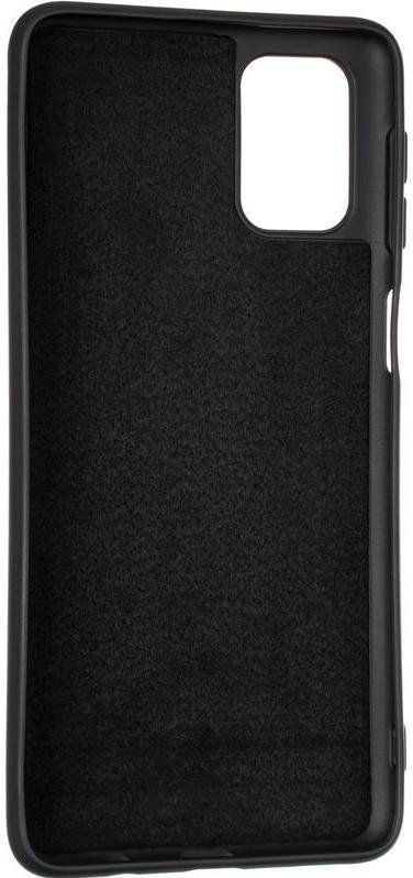 Чохол Mobiking for Samsung M31s M317 - Full Soft Case Black (00000082152)