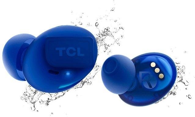 Гарнітура TCL SOCL500TWSBL-RU Ocean Blue