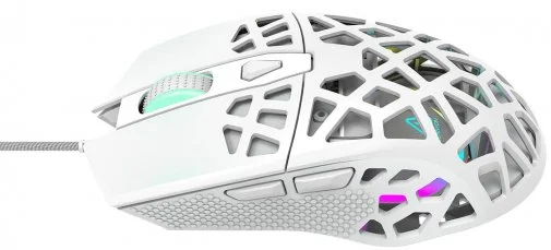 Фото: Миша Canyon Puncher GM-20 White (CND-SGM20W) № 10 | KTC