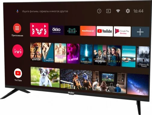 Фото: Телевізор DLED Haier DH1U64D00RU (Android TV, Wi-Fi, 1366x768) № 9 | KTC