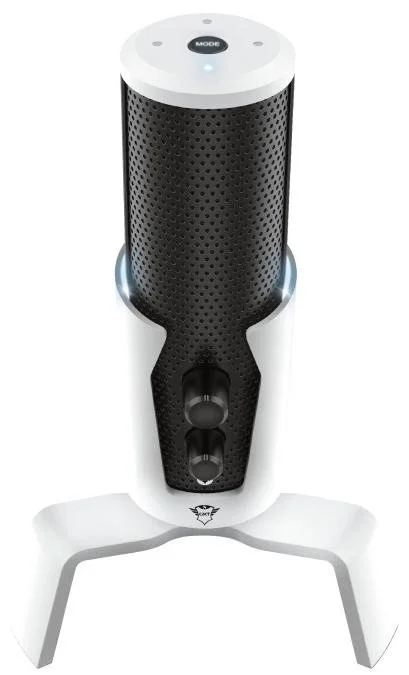 Фото: Мікрофон Trust GXT 258W Fyru 4in1 Streaming Microphone White (24257_TRUST) № 10 | KTC