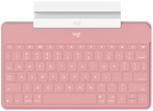 Клавіатура компактна Logitech Keys-To-Go Blush Pink (920-010122)