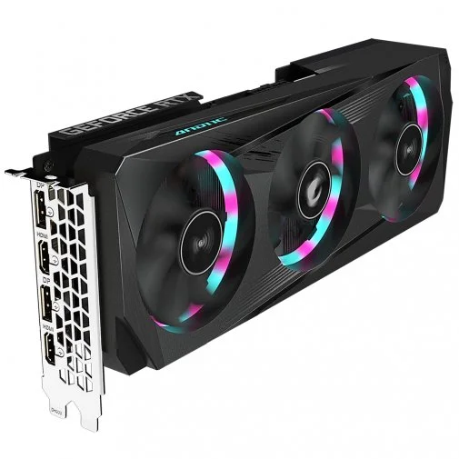 Фото: Відеокарта Gigabyte RTX 3060 Elite 12G (GV-N3060AORUS E-12GD rev.2.0) № 7 | KTC