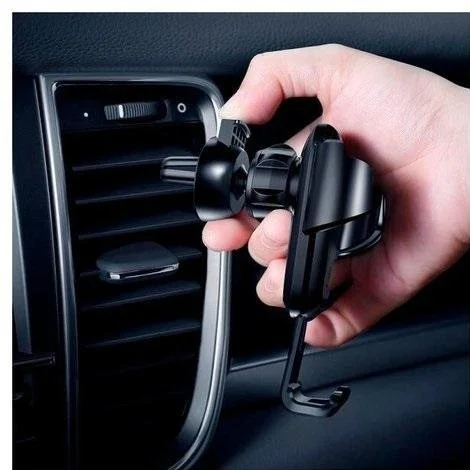 Фото: Кріплення для мобільного телефону Baseus Gravity Car Mount Black (SUYL-01) № 6 | KTC