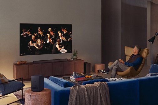 Телевізор QLED Samsung QE85QN900AUXUA (Smart TV, Wi-Fi, 7680x4320)