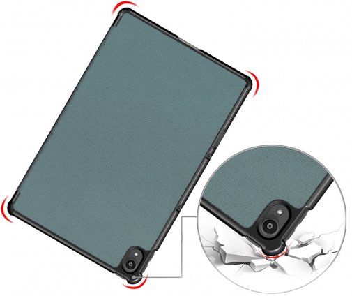 Чохол для планшета BeCover for Lenovo Tab P11 - Smart Case Dark Green (706098)