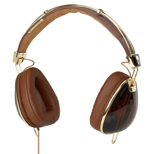 Фото: Гарнітура Skullcandy Aviator w/mic3 коричневі  № 10 | KTC