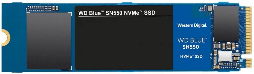Твердотільний накопичувач Western Digital Blue SN550 2280 PCIe 3.0 NVMe 2TB (WDS200T2B0C)
