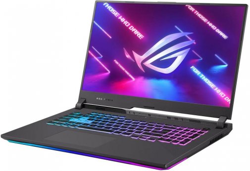 Ноутбук ASUS ROG Strix G17 G713QM-HX195 Black