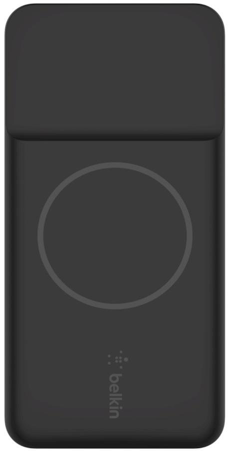  Батарея універсальна Belkin Magnetic Portable Wireless Charger 10000mAh Black (BPD001BTBK)