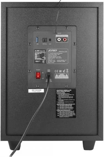 Фото: Колонки F&D F770X Black № 11 | KTC