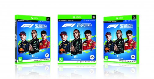 Гра F1 2021 [Xbox One, Russian version] Blu-ray диск (1104957)