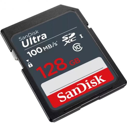 Карта пам'яті SanDisk Ultra SDXC 128GB (SDSDUNR-128G-GN3IN)