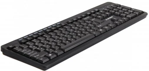 Фото: Клавіатура Gembird KB-UM-106-UA Black № 5 | KTC