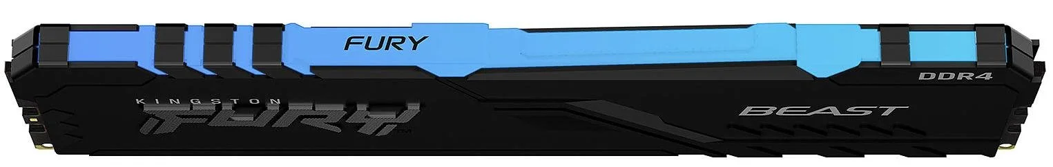 Фото: Оперативна пам’ять Kingston FURY (ex. HyperX) Beast RGB DDR4 1x16GB (KF432C16BBA/16) № 6 | KTC