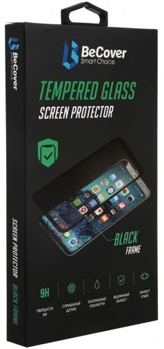 Фото: Захисне скло BeCover for Samsung Galaxy M32 M325 - Black (706452) № 5 | KTC