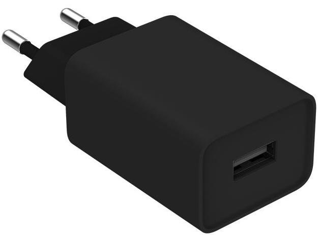 Мережевий зарядний пристрій ColorWay Quick Charge 3.0 1xUSB, (18W), Black