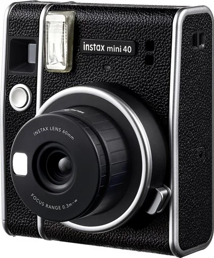 Фото: Фотопринтер Fujifilm INSTAX MINI 40 Black (16696863) № 9 | KTC