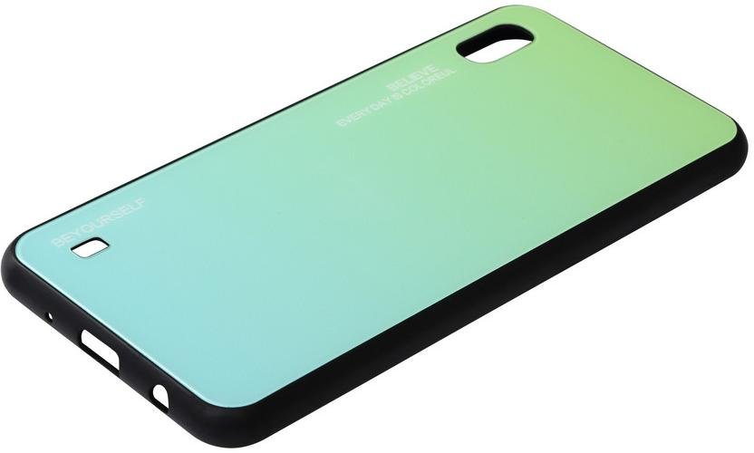 Чохол BeCover for Samsung M10 2019 M105 - Gradient Glass Green/Blue (703869)
