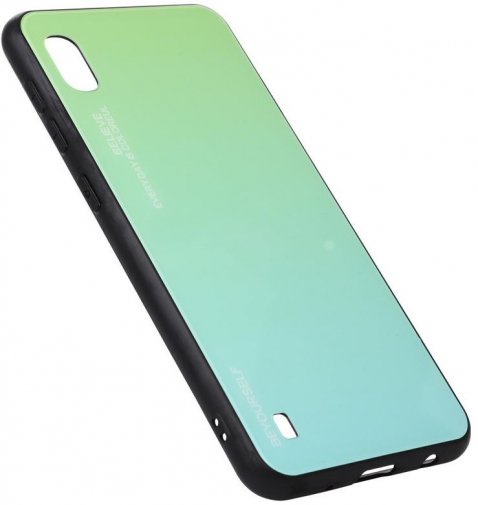 Чохол BeCover for Samsung A10s 2019 A107 - Gradient Glass Green/Blue (704424)