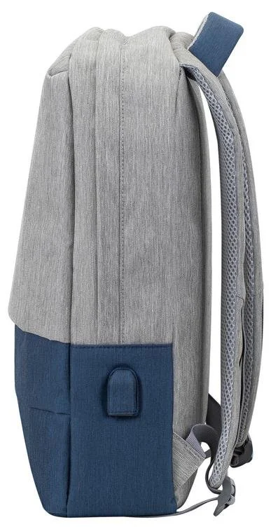 Фото: Рюкзак для ноутбука Riva 7562 Grey/Dark blue № 20 | KTC
