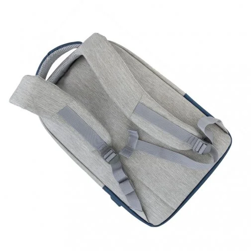 Фото: Рюкзак для ноутбука Riva 7562 Grey/Dark blue № 30 | KTC