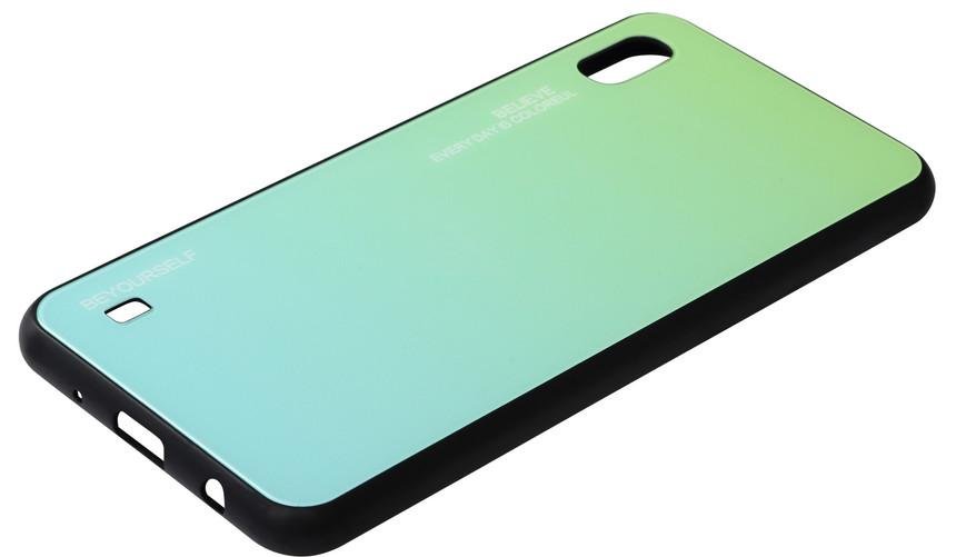 Чохол BeCover for Vivo Y91c - Gradient Glass Green/Blue (704049)