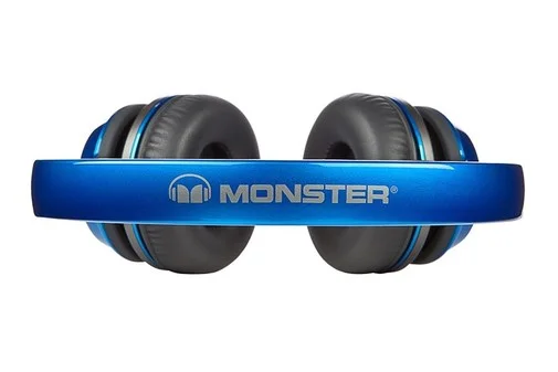 Фото: Навушники Monster NCredible NTune On-Ear Headphones сині № 6 | KTC
