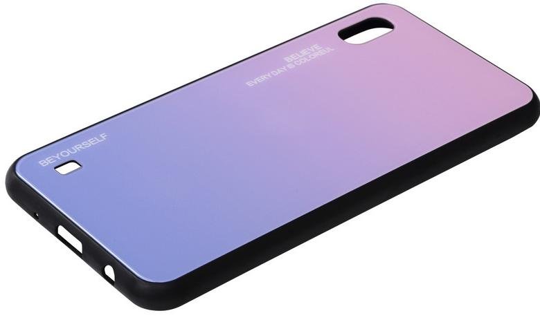 Чохол BeCover for Xiaomi Redmi 6A - Gradient Glass Pink/Purple (703587)