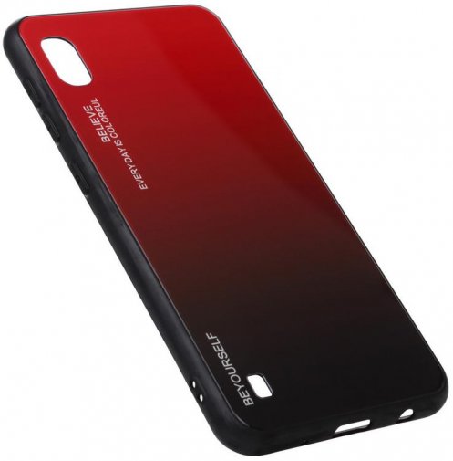 Чохол BeCover for Xiaomi Redmi Note 7 - Gradient Glass Red/Black (703603)