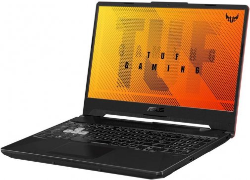 Ноутбук ASUS TUF Gaming F15 FX506LI-BQ051 Black