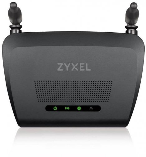 Маршрутизатор Wi-Fi Zyxel NBG-418N V2 (NBG-418NV2-EU0101F)