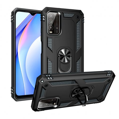 Чохол BeCover for Xiaomi Redmi 9T/Poco M3 - Military Black (706646)