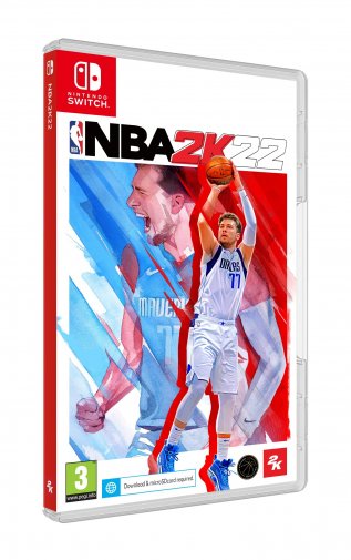 Гра NBA 2K22 [Nintendo Switch, English version] Картридж
