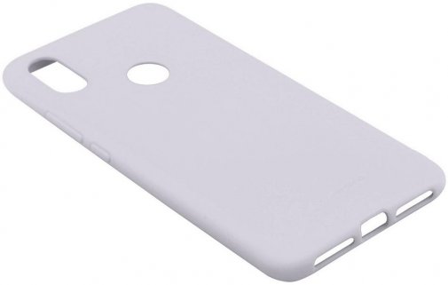 Чохол BeCover for Xiaomi Redmi Note 6 Pro - Matte Slim TPU White (703021)