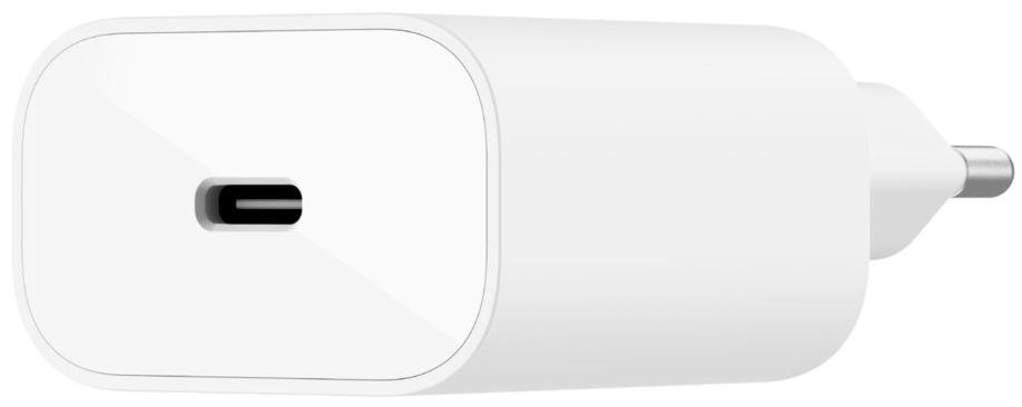 Зарядний пристрій Belkin Home Charger 25W White (WCA004VFWH)
