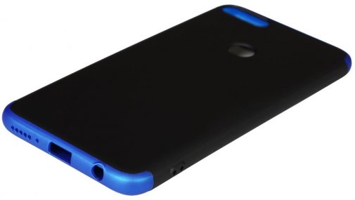  Чохол BeCover for Huawei Y7 Prime 2018 - Super-protect Series Black/Blue (702248)