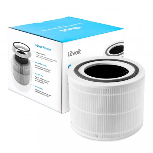 Фільтр для очищувача повітря Levoit Air Cleaner Filter Core 300 True HEPA 3-Stage (HEACAFLVNEA0040)