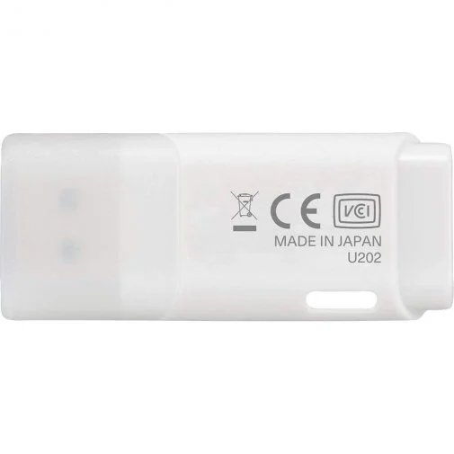Фото: Флешка USB Kioxia U202 64GB White (LU202W064GG4) № 6 | KTC