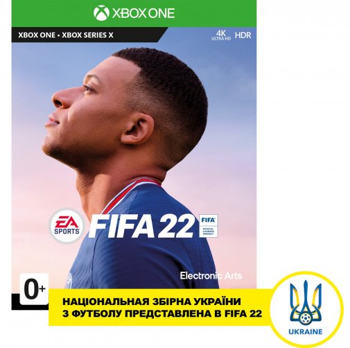 FIFA 22 [Xbox One, Russian version] Blu-Ray диск